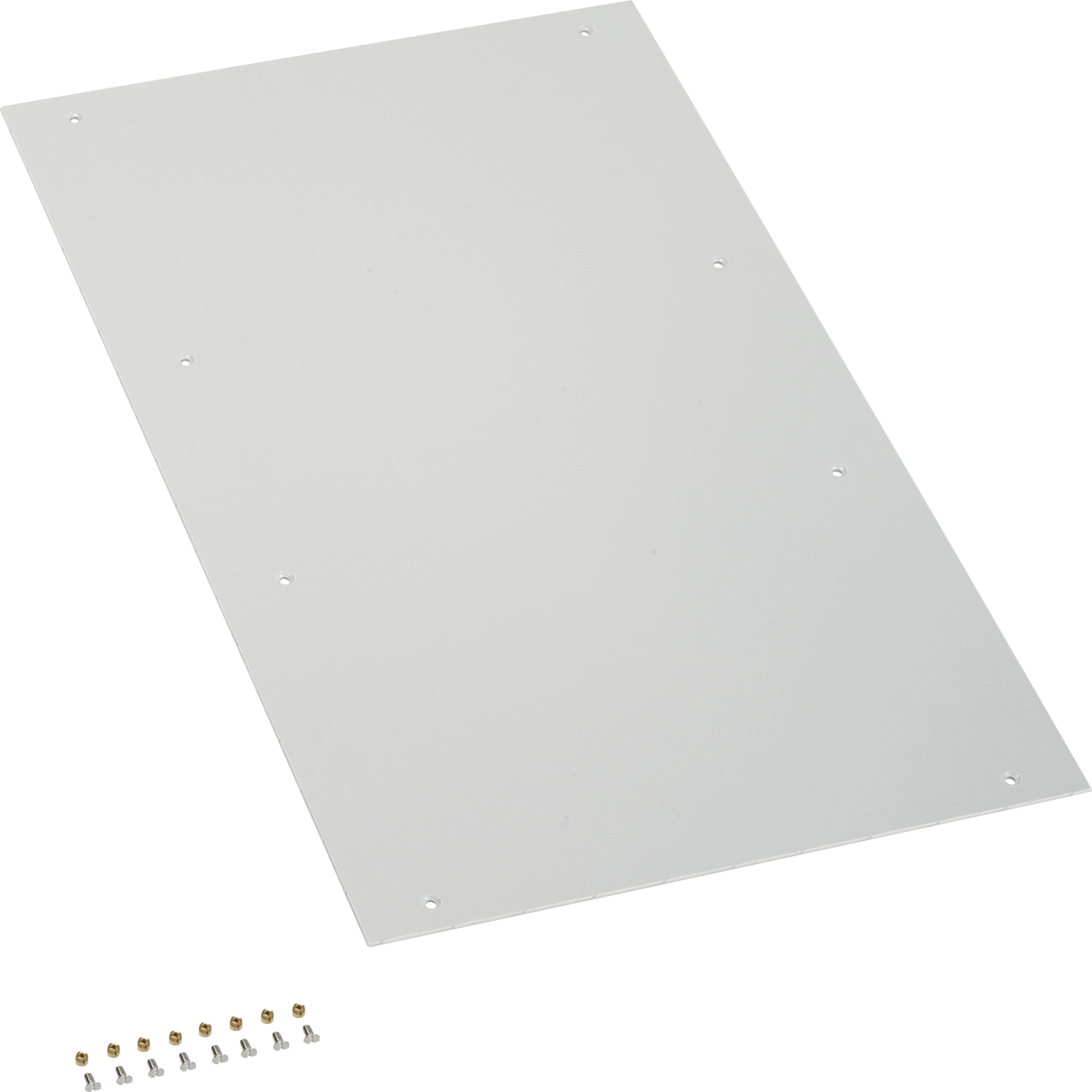 Montageplatte, KVS, für ZAL175, PVC,850 x 498 x 6mm