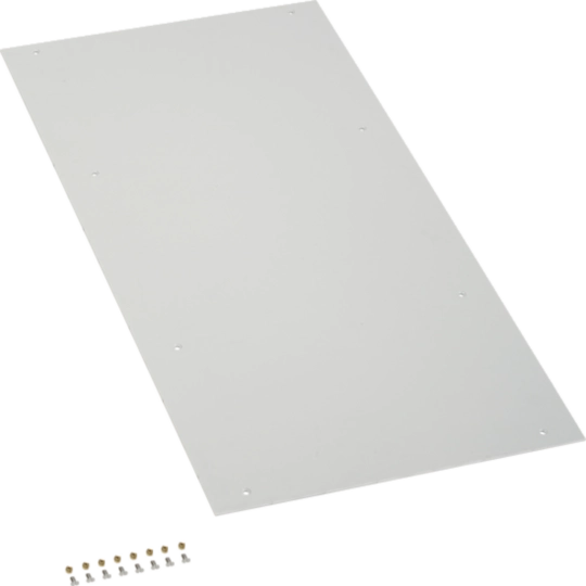 ZAY47436M - Montageplaat, PVC, voor ZAL205, 1000 x 500 x 6 mm