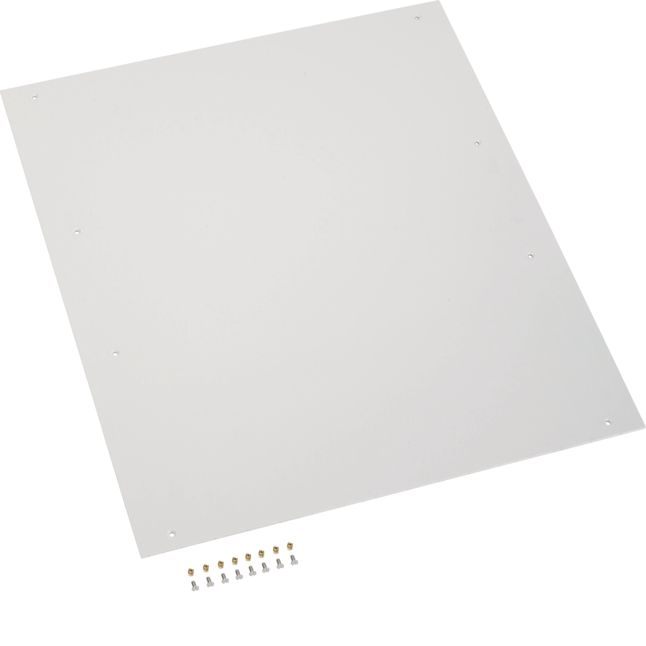 Montageplatte, VTS, PVC, für ZAL177, 850 x 756 x 6 mm