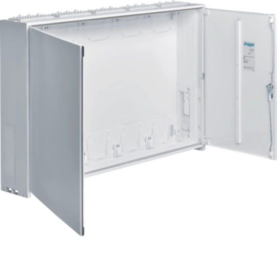 ZB15W - Zählerschrank, univers Z, 800x1300x205 mm, Schutzklasse II, 300 Platzeinheiten