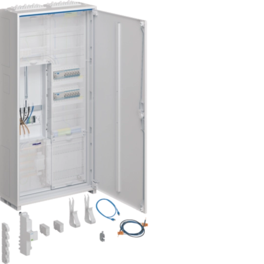 ZB323T15W31 - Komplettschrank, univers Z, 1 ZP, 3P, APZ, VT5, H=1100mm, 2-feld., ÜSS, ESA, REG