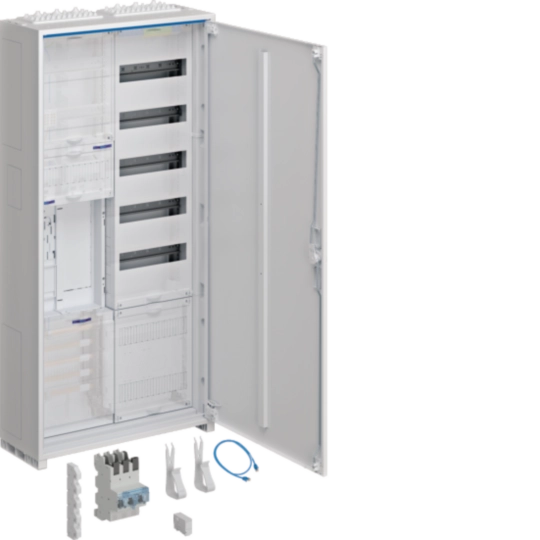 ZB32SEQ15A - Komplettschr., univ.Z 1ZP RES BKE-I OKK VT5 APZ SLS 50A ESA 1100x550x205mm, IP44