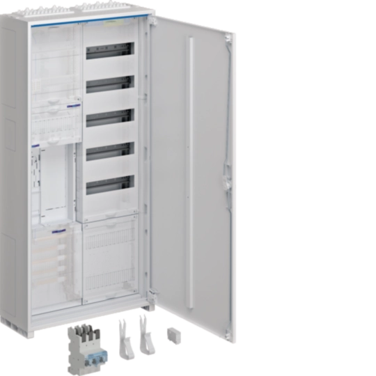 ZB32SEQ15EN - Komplettschrank, univers Z, 1ZP, RES, BKE-I, VT5, APZ, SLS 50A, 1100x550x205mm