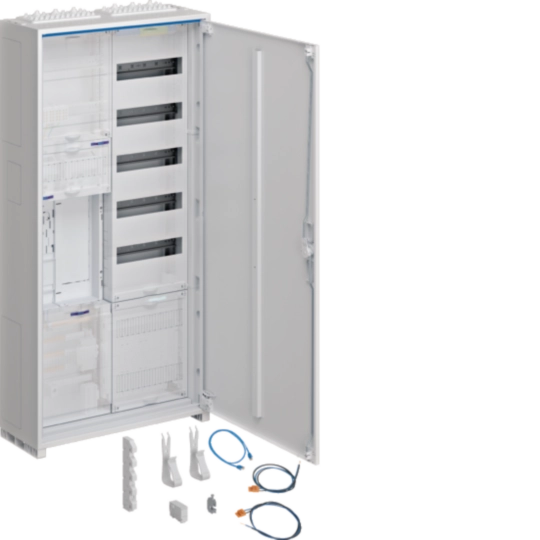ZB32SET15LK - Komplettschrank, univers Z, 1 ZP BKE-I, APZ, VT5, H=1100 mm, 2-feldig