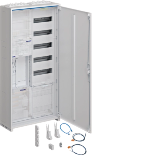 ZB32SET15LS - Komplettschrank, univers Z, 1 ZP BKE-I, OKK, APZ, VT5, H=1100 mm, 2-feldig, ESA
