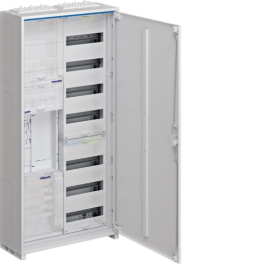 ZB32SET17 - Komplettschrank 1ZP/VF-7rh, eHZ, 1100x550x205mm, IP44, SKII, 2-feld