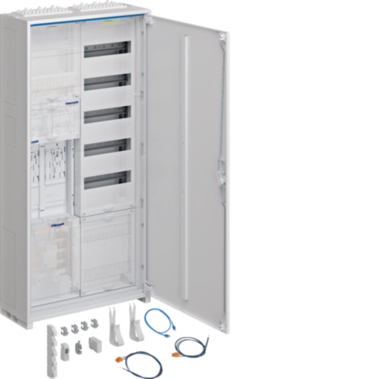 ZB32SET25LS - Komplettschrank, univers Z, 2 ZP, BKE-I, OKK, APZ, VT5, H=1100mm, 2-feld, ESA