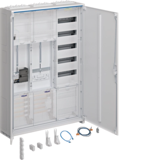 ZB335C15LS - Komplettschr., univZ, 1ZP, 3P, 1SG, APZ, VT5, H1100mm, 3-feld, ZSK, ESA, ZY3N1LS