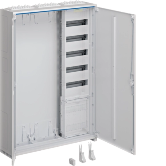 ZB33APZ2 - Systemschrank, univers Z, 1100x800x205mm, SKII, IP44, VF 5-reihig, APZ, 3-feldig