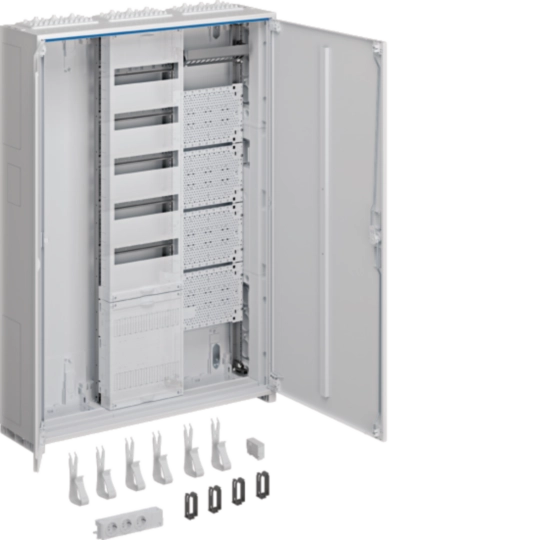 ZB33NW1APZ2 - Systemschrank Multimedia, univers Z, 1100x800x205 mm, SKII, IP44, VF-5rh/APZ