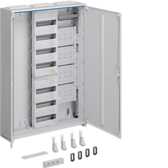 Systemschrank Multimedia, univers Z, 110x800x205 mm, SKII, IP44, VF-7rh, 1-feld