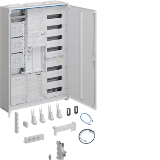 ZB33SEA17LS - Komplettschrank universZ 1ZP BKE-I OKK APZ MM VT7 H=1100mm 3-feldig HLAK-5p. ESA