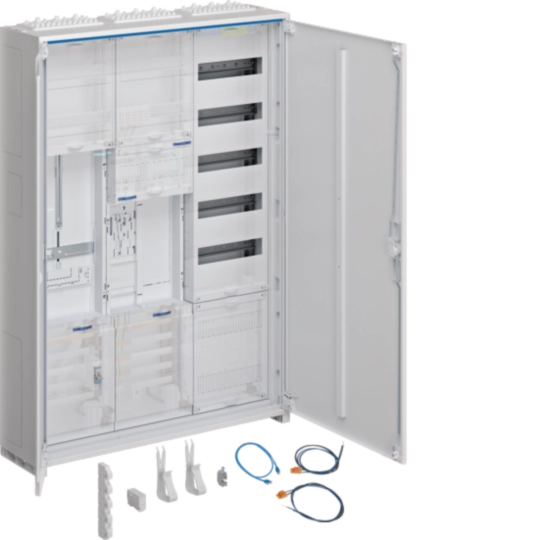 ZB33SET15LK - Komplettschrank, univers Z, 1 ZP, 1 SG, BKE-I, APZ, VT5, H=1100 mm, 3-feldi