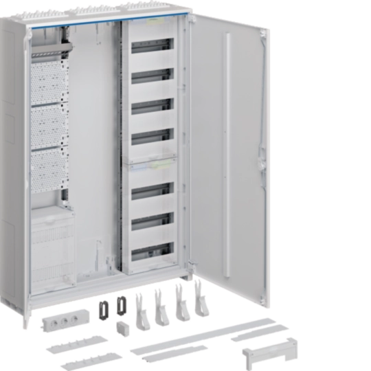 ZB33VT7APZ2 - Systemschrank, Multimedia, univerZ, 1100x800x205 mm, SKII, IP44, VF-7rh/APZ