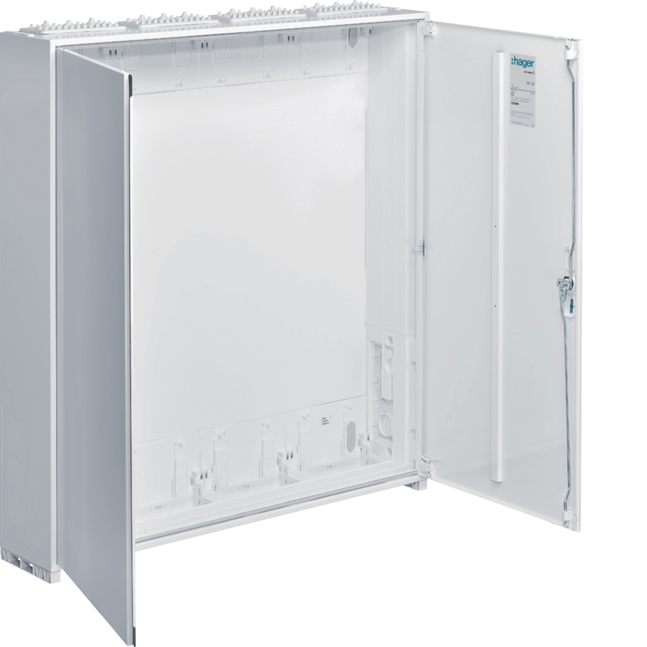 ZB34W - Zählerschrank, univers Z, 1100x1050x205 mm, Schutzklasse II, 336 Platzeinheiten