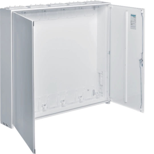 ZB35W - Zählerschrank, univers Z, 1100x1300x205 mm, Schutzklasse II, 420 Platzeinheiten