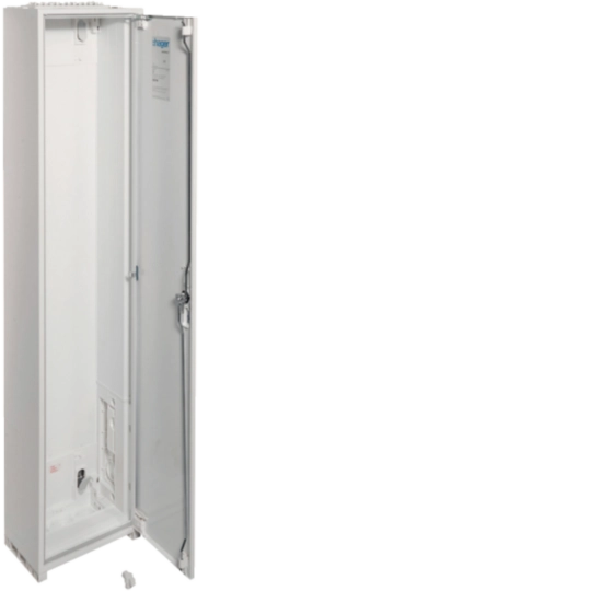 ZB51W - Zählerschrank, univers Z, 1400x300x205 mm, Schutzklasse II, 108 Platzeinheiten