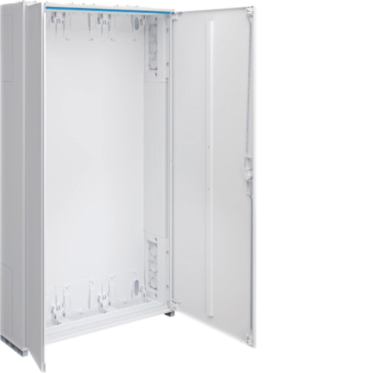 ZB53S - Zählerschrank, univers Z, 1400x800x205 mm, SKII, IP44 / IP54, 324 Platzeinheiten