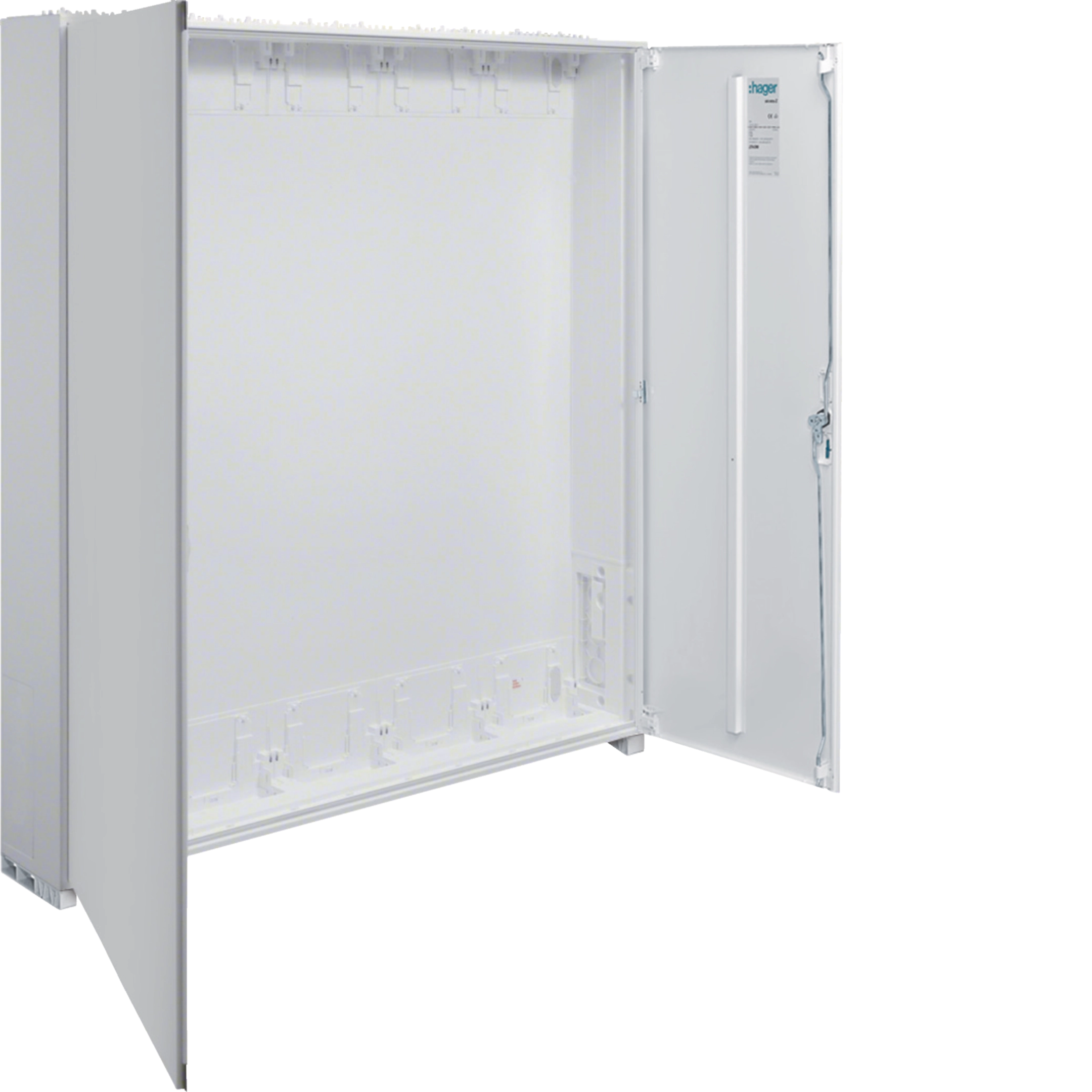 Zählerschrank, univers Z, 1400x1300x205 mm, Schutzklasse II, 540 Platzeinheiten