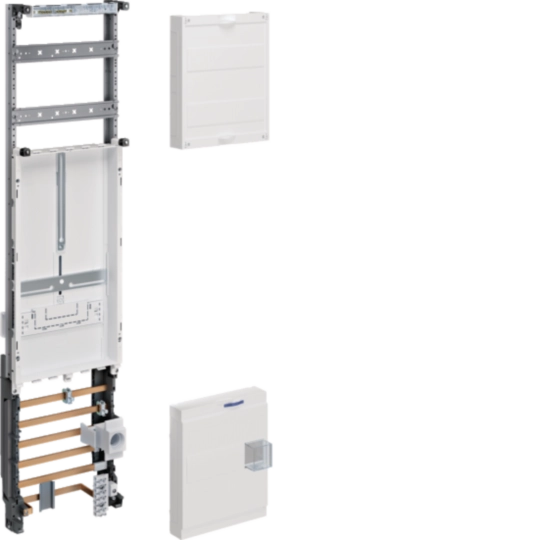 ZH33Q5N - Komplettfeld, Zählerfeld, univers Z, 1050 mm, 1-feldig, SG, Ausführung EnBW