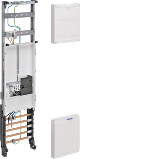 ZH33W16N - Komplettfeld, univers Z, 3-Punkt, ZSK, 1 ZP, 3P, HLAK, H=1050mm, 16mm², 1-feldig