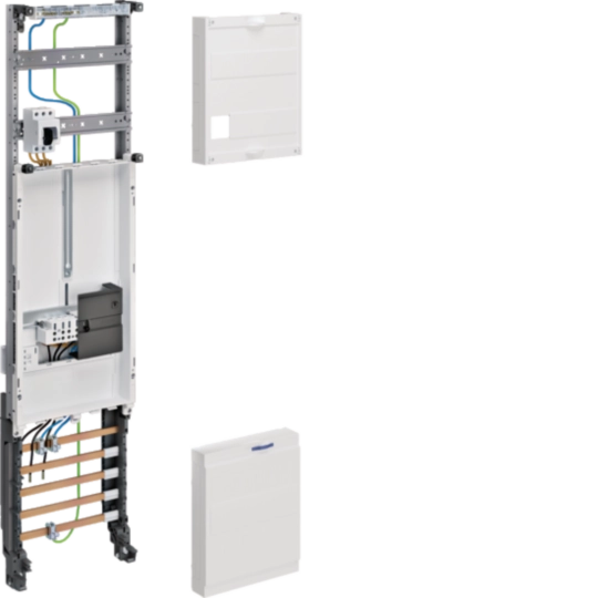ZH34C7N - Komplettfeld, univers Z, 1050 mm, 1 Zählerplatz, 1-feldig, Ausführung Hessen