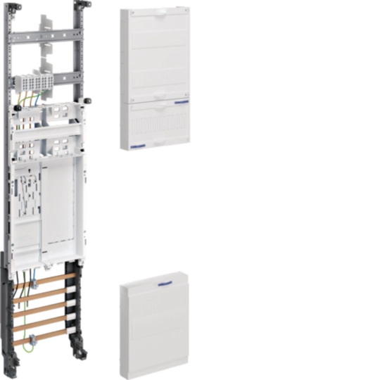 ZH3EF16 - Komplettfeld, univers Z, BKE-I, 1 Zählerpl., 5-p. HLAK, H=1050mm, 16mm², 1-feld