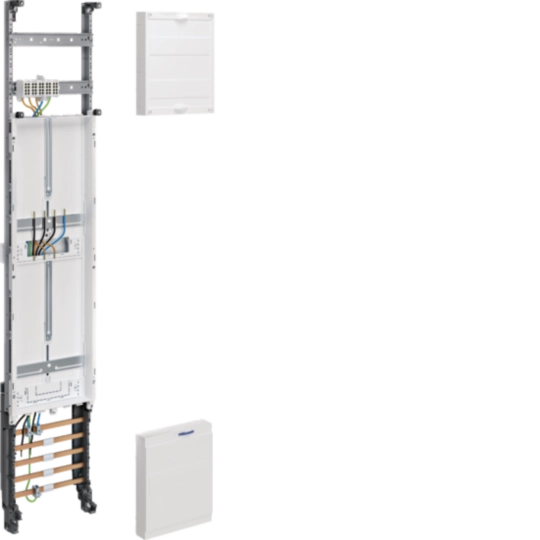 ZH50D5S - Komplettfeld, univers Z, 1350mm, 1ZP/RES, 1-feld, 5-polig, mit Verdrahtung 16qmm