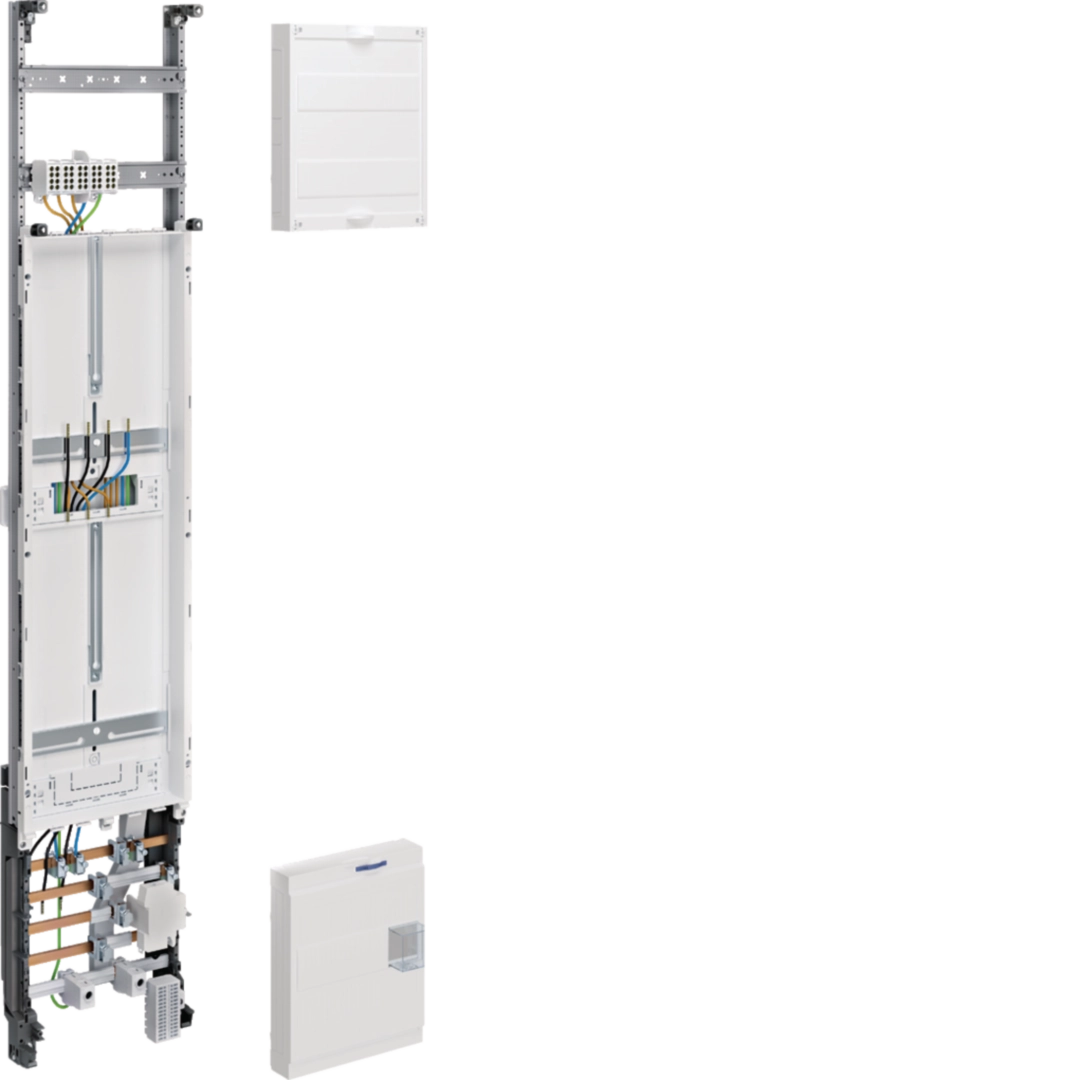 KF,universZ, 1350mm, 1ZP, 1-feld • ZH52U1N | Hager
