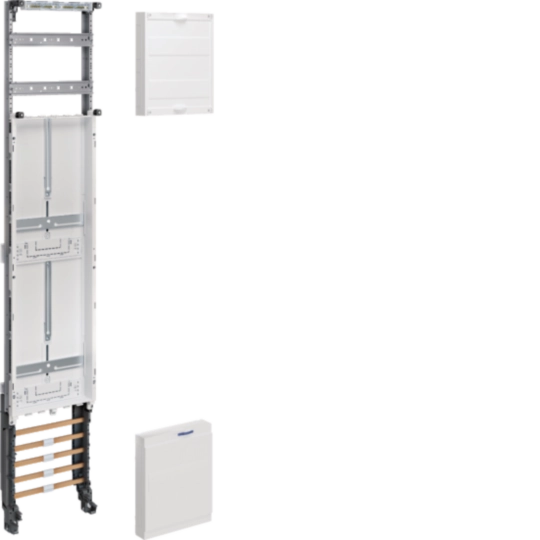 ZH52XL - Reservefeld, univers Z, 1350 mm, 3P., 2 Reserveplätze, mit SaS und PE/N-Klemmen