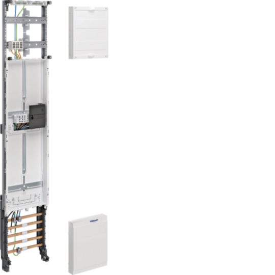 ZH53W1N - Komplettfeld, univers Z, 1350mm, 1 Zählerplatz/Res, 1-feld mit Zählersteckklemme