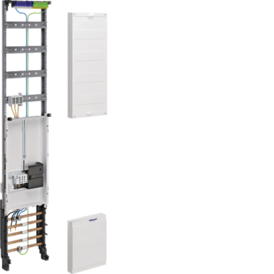 ZH53W9SN - Komplettfeld, universZ, 1350mm, 1 ZP/VT-4reihig, 1-feld, mit Zählersteckklemme