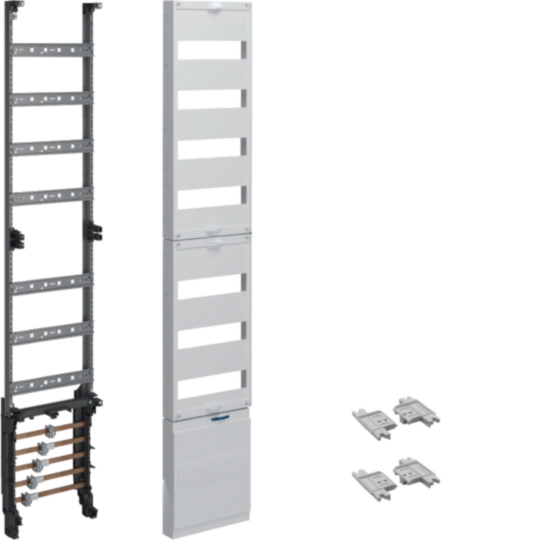 ZH53XSRK - Verteilerfeld,universZ,1350mm,1-feldig,7-reihig,mit SaS 12x5mm,ohne QC-Klemmen