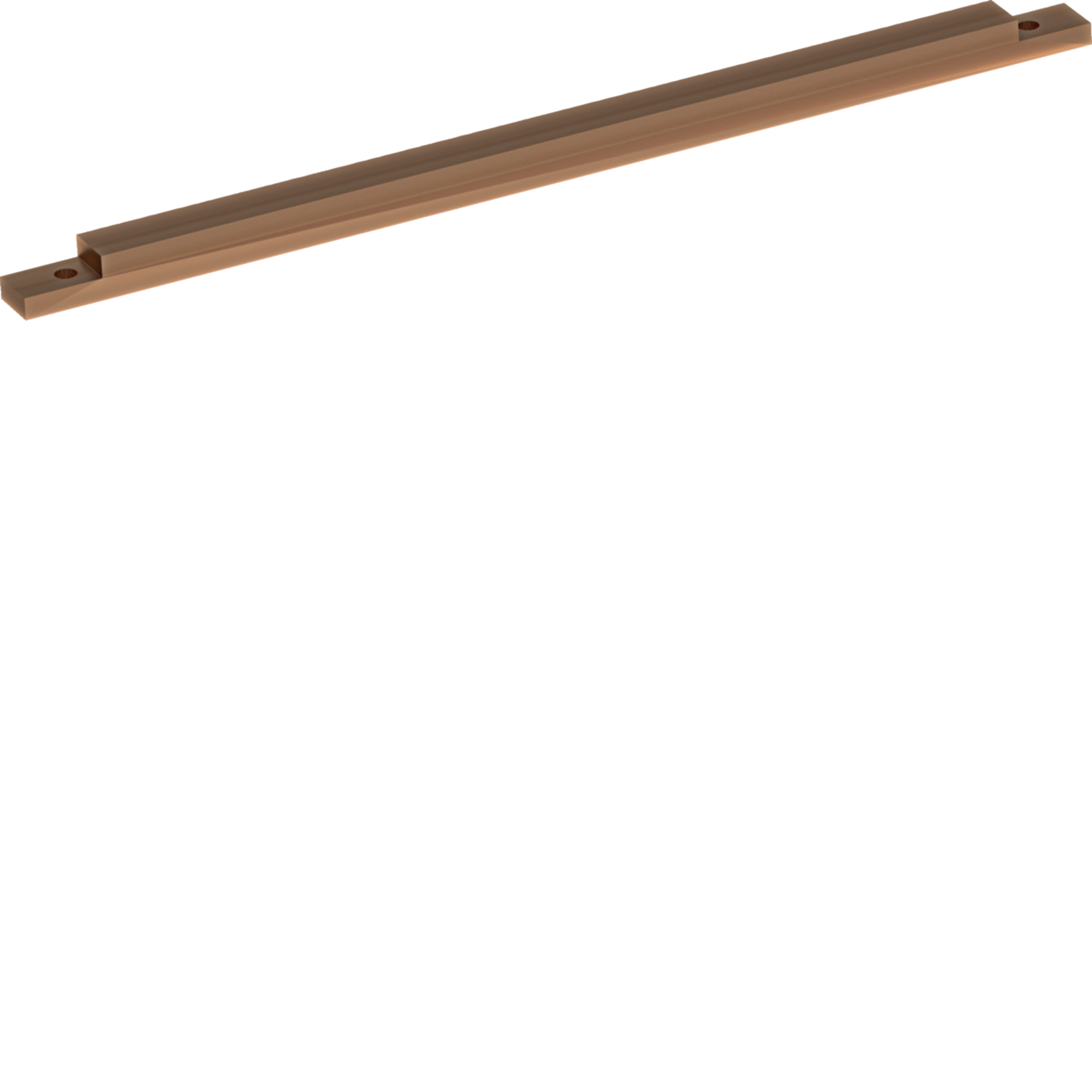 Sammelschiene, universZ, CU 12x10mm, 1--feld