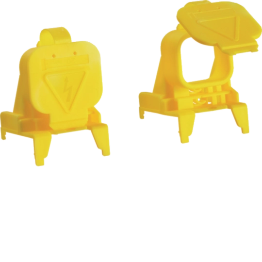 ZSK-KS - Fixation de câble de commande Hager pour borne à fiche pour compteur KJ31 100A