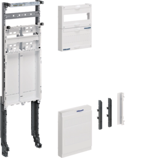 Einbausatz, eHZ, Höhe 900mm, 1-feldig, für Sammelschienen,