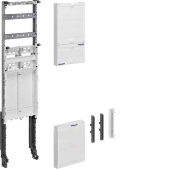 ZU32ME - Zählerfeld Einbausatz, eHZ, Höhe 1050mm, 1-feldig, für Sammelschienen