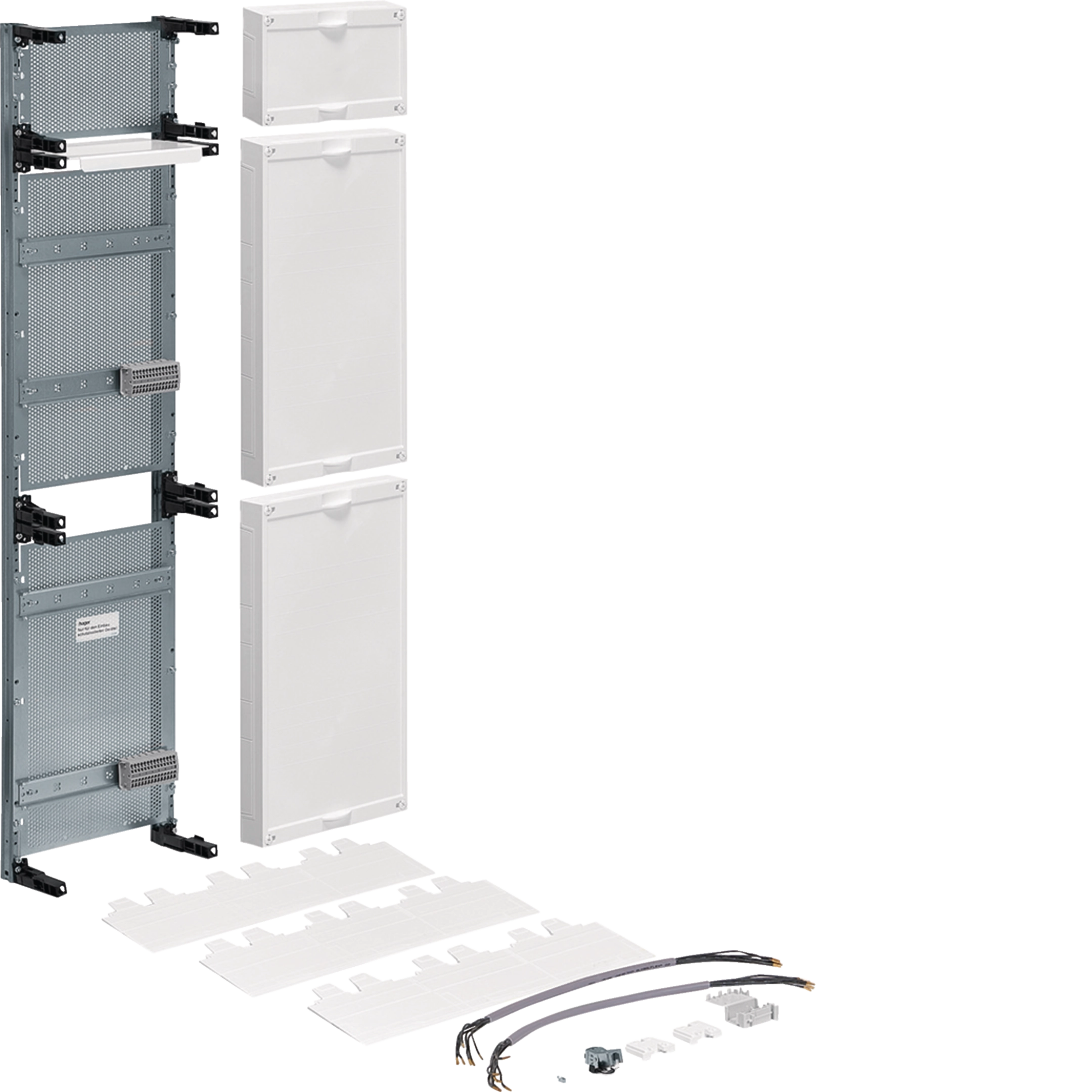Einbausatz, univers Z, 1050x250 mm, APZ 450 mm, RfZ 450 mm, HAN 150 mm