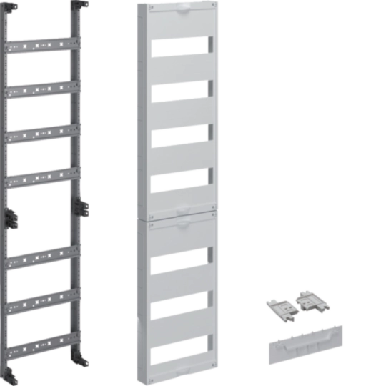 ZU37RK - Verteilerfeld, univers Z, 1050mm, 1-feldig, 7-reihig, ohne QC-Klemmen, mit U84T