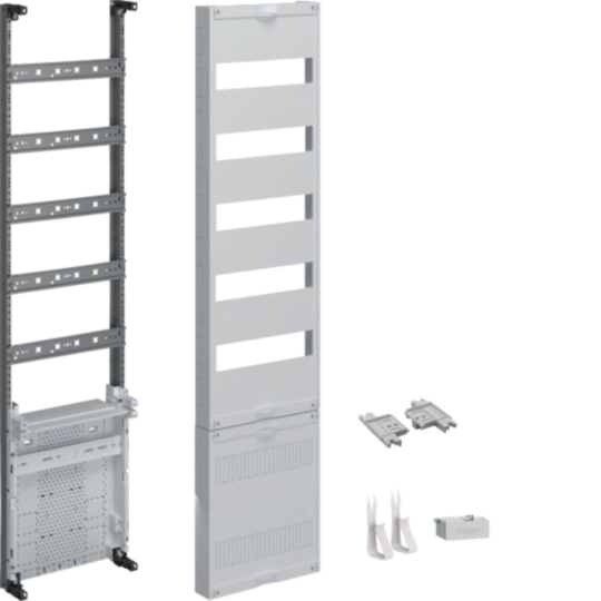 ZU37V5RKAPZ2 - Verteilerfeld, univers Z, 1050mm, 1-feldig, 5-reihig, APZ unten, ohne QC-Klemmen