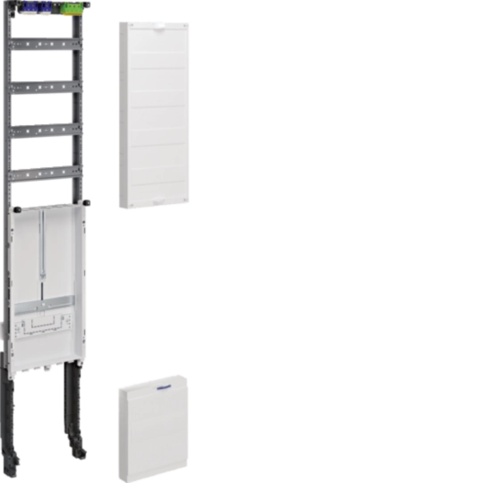 ZU54LS - Einbausatz, univers Z, Höhe 1350mm, 1 Zählerplatz, 1-feldig, für Sammelschienen