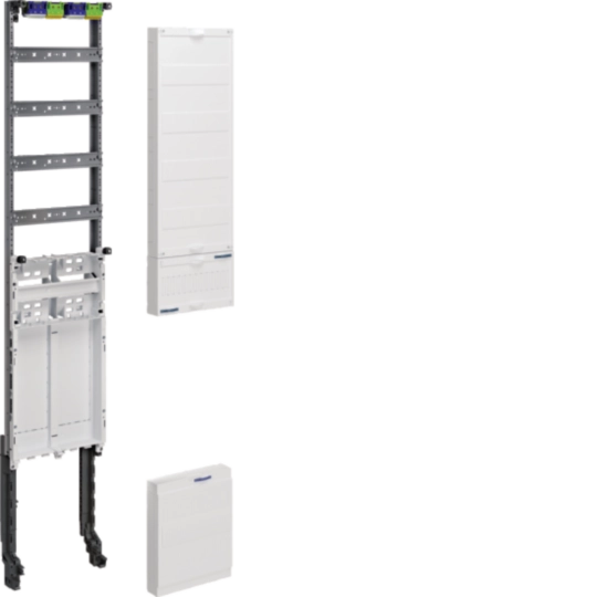 ZU54ME - Einbausatz, eHZ, Höhe 1350mm, 1-feldig, für Sammelschienen,