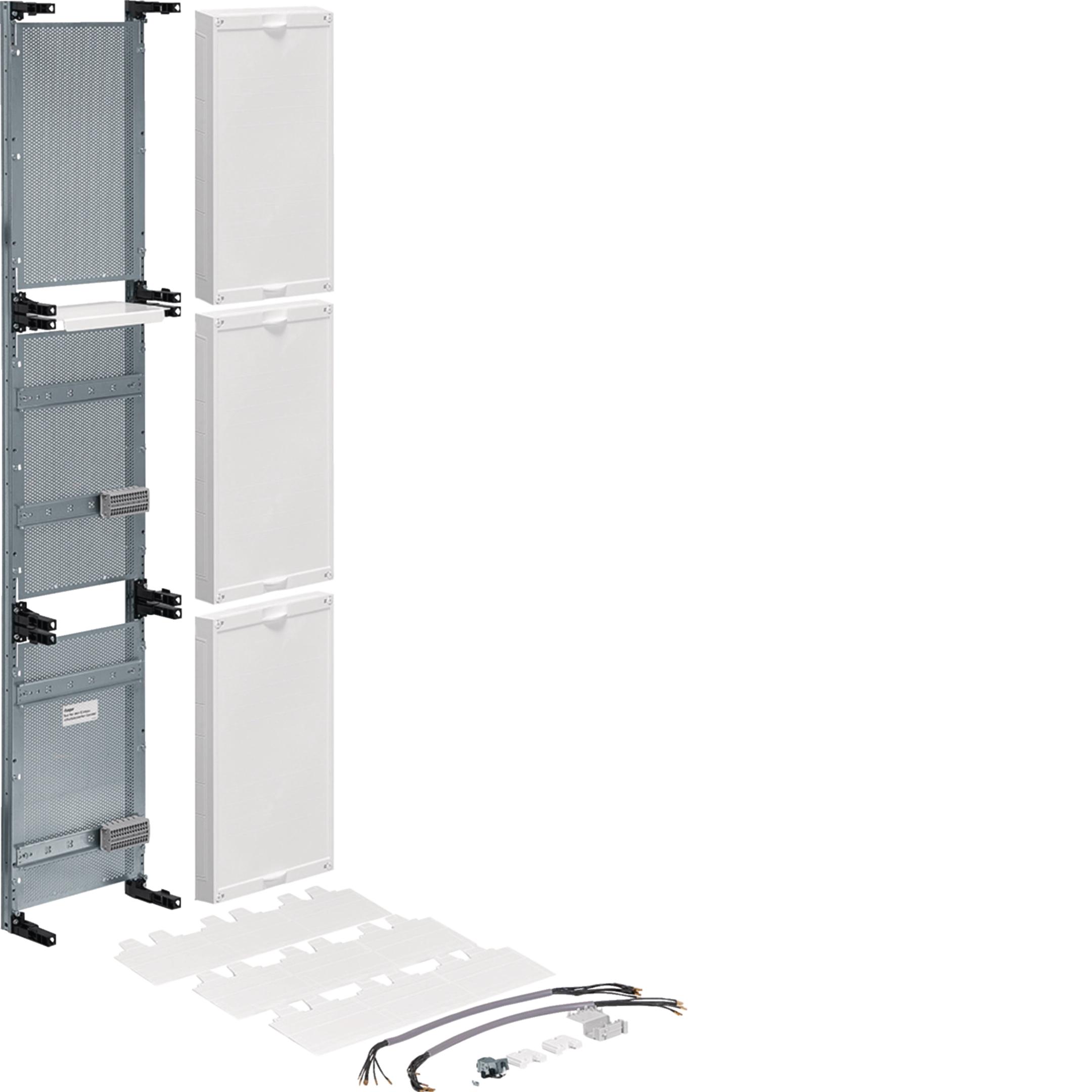 Einbausatz, univers Z, 1350x250 mm, APZ 450 mm, RfZ 450 mm, HAN 450 mm