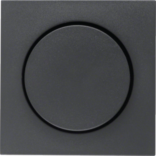13671606 - Centraaldeel met knop voor draaidimmer en potentiometer S.1 IP44, antraciet
