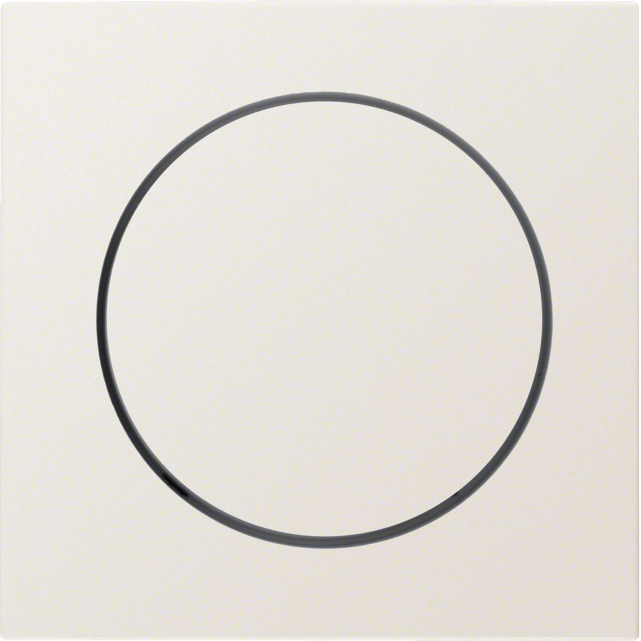 13678982 - Enjoliveur pour variateur rotatif blanc brillant IP44