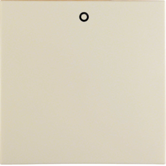 16298972 - Wip met opdruk &quot;0&quot; en bevestiging S.1 IP44, wit glz.