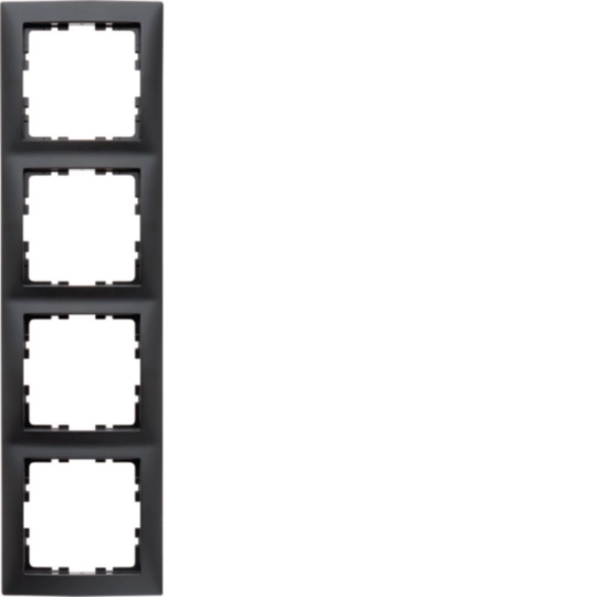 5310148996 - B.Kwadrat Ramka 4-krotna, antracyt, mat