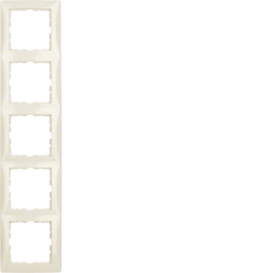5310158982 - B.Kwadrat Ramka 5-krotna, krem