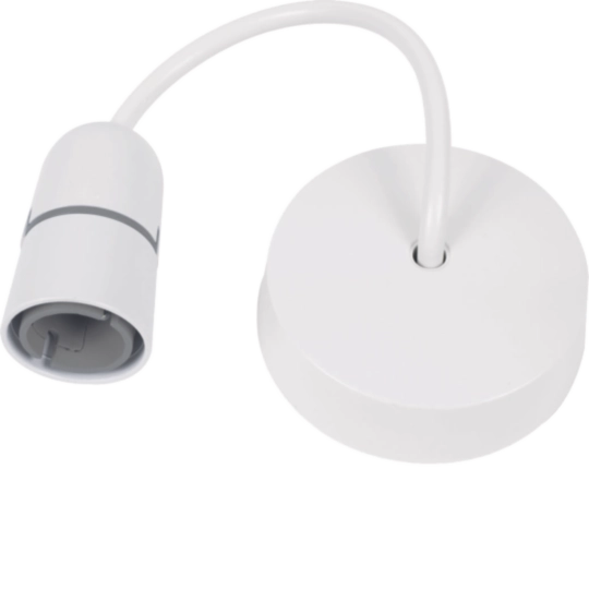 624SEL212SC6 - Safety Pendant Set 6&quot; with Short Skirt and Safety Cover