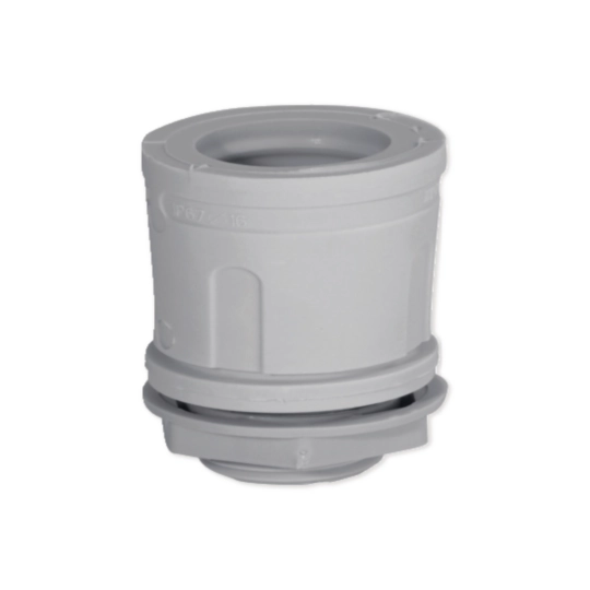 Halex Giunto A Compressione Per Tubo Rigido 1-1/4'' - Acciaio Zincato, UL E CSA, Per Conduit IMC